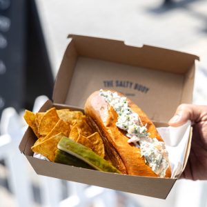 Classic Lambay Island Crab Roll