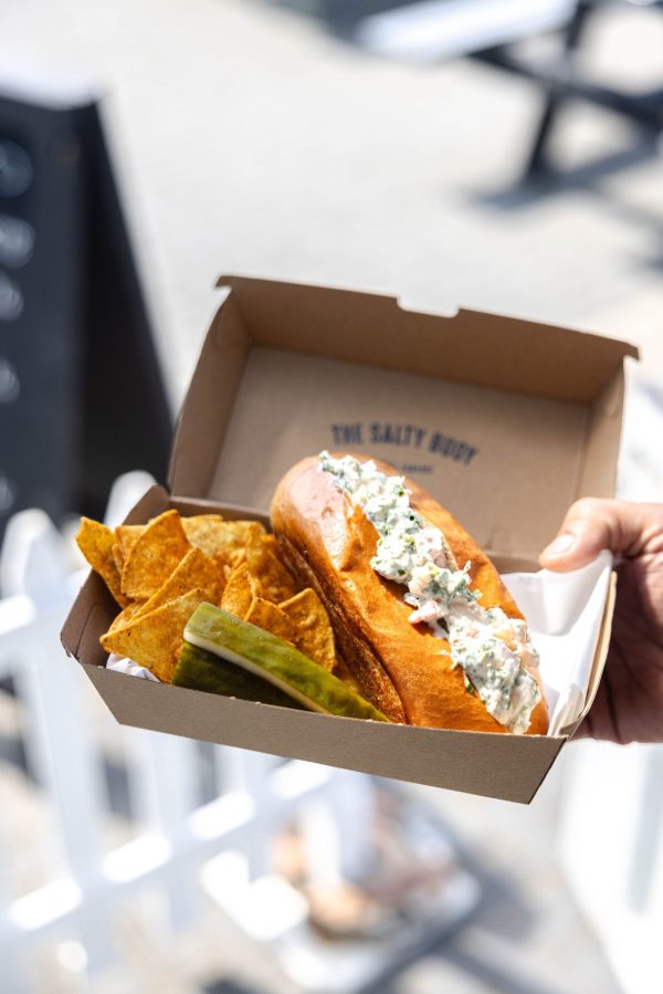 Classic Lambay Island Crab Roll