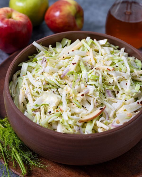SB Fennel & Apple Slaw