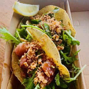 SB Poke Taco