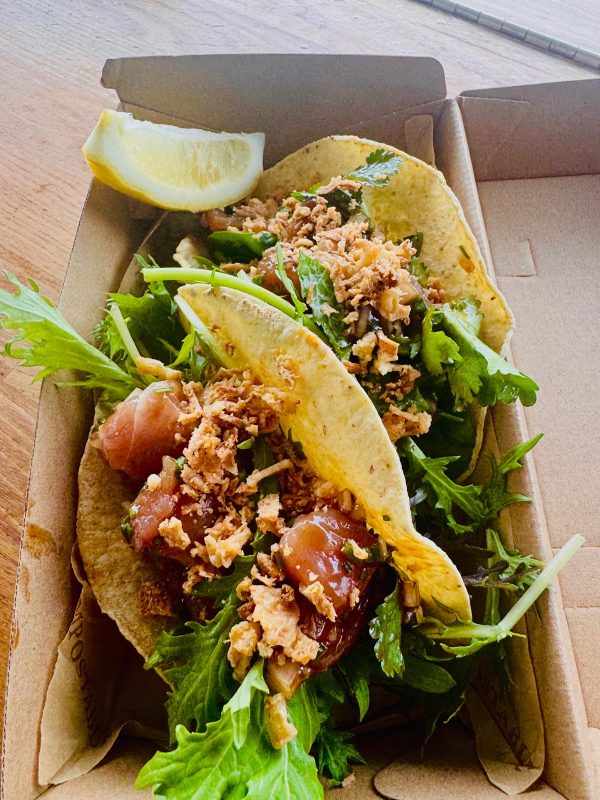SB Poke Taco